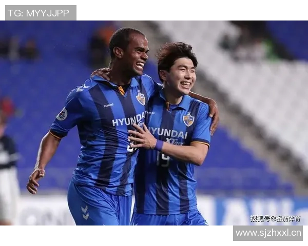 蔚山现代与尚卅尚武激战正酣谁能在这场对决中笑到最后